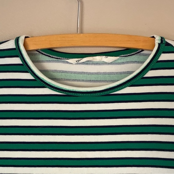 Bluenotes Women’s Striped T-Shirt Skater Dress - Picture 2 of 6